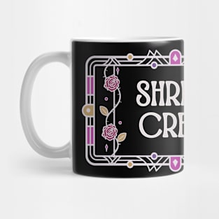 Shrew Crew Witchy Vibes White and Pink Mug